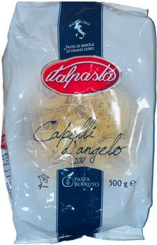 Макарони ITALPASTA твердих сортів Гнізда Капелліні Італія 500г